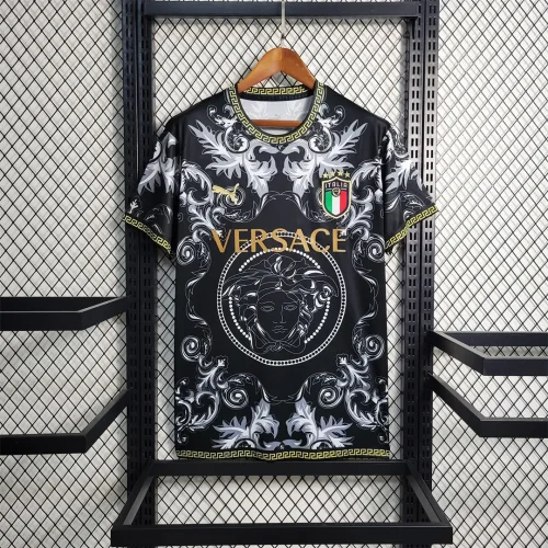 Italy Special Edition Black 2023-24 Soccer jersey