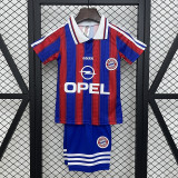 1995-97 Bayern home retro kid kit