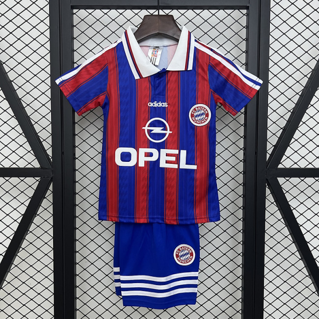 1995-97 Bayern home retro kid kit