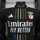 Benfica 2023-24 black away Players Edition Soccer jersey