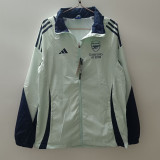 2024-25 Arsenal Mint Green windbreaker