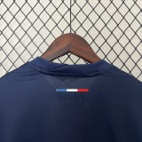 2024-25 Paris Saint Germain home soccer jersey