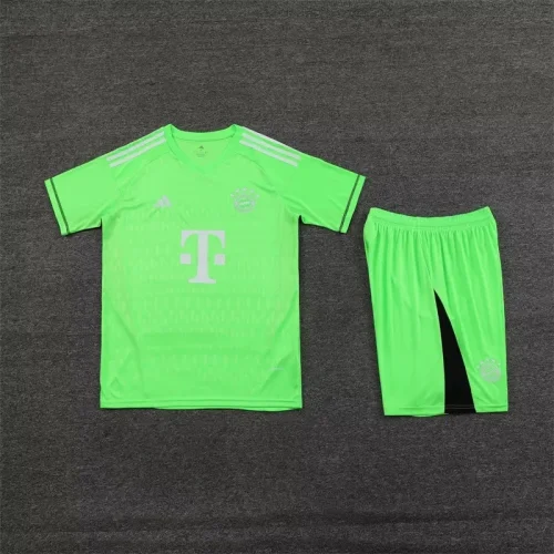 Bayern 2023-24 Green goalkeeper kit