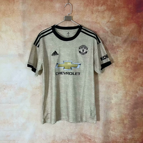 2019-20 Manchester United   away yellow jersey