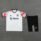 2023-24 Manchester united white training suit