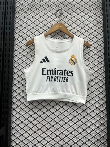 2025-26 .Real Madrid home woman vest