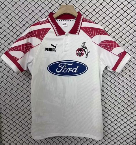 1996-97 Köln Home Retro Soccer Jersey
