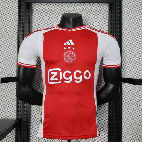 AJAX 2023-24 Player Edition home soccer jerseys