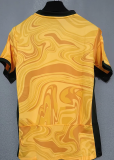 2025-26 Australia yellow soccer jersey