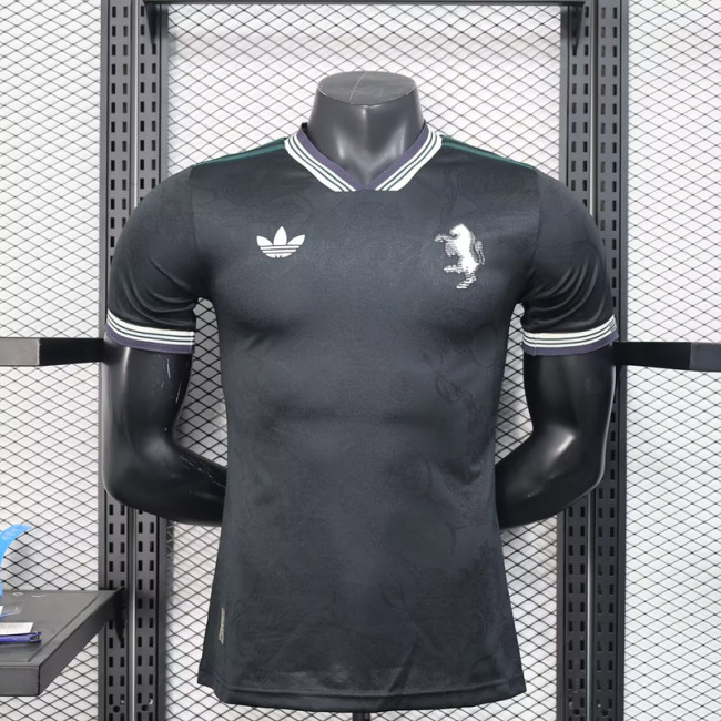 2025-26 Juventus  third away player version jersey    (The player version is more slim fit, it is recommended to buy one size larger)
