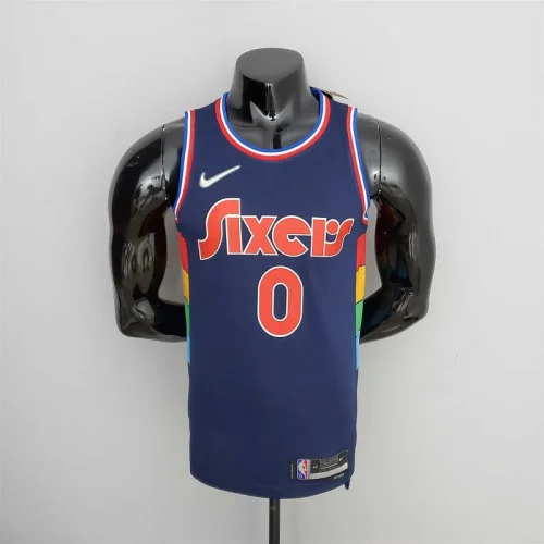 2022 Philadelphia 76ers MAXEY#0 City Edition
