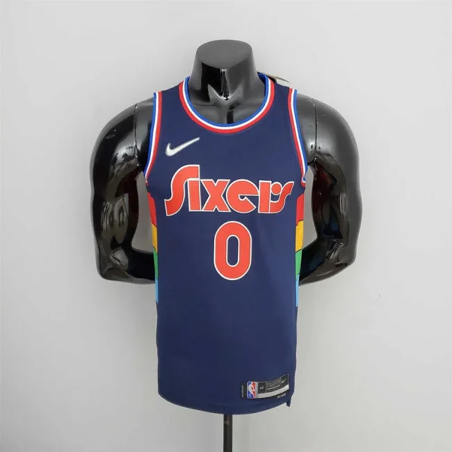 2022 Philadelphia 76ers MAXEY#0 City Edition
