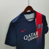 Paris Saint Germain 2023-24 home soccer jerseys
