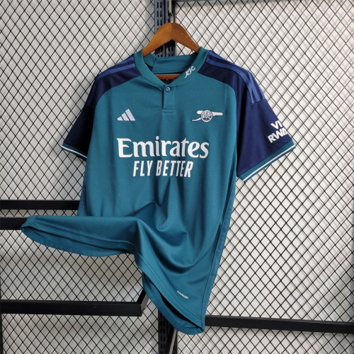 2023-24 Arsenal  third away jersey