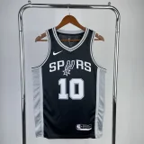 NBA Spurs Black jerseys