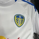 2024-25 Leeds home kids kit