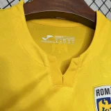 2024 Romania home soccer jersey