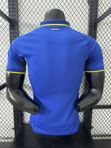 2025-26 Genoa blue Player Version special jersey