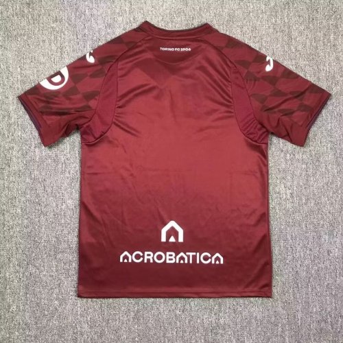 2024-25 Torino home soccer jersey