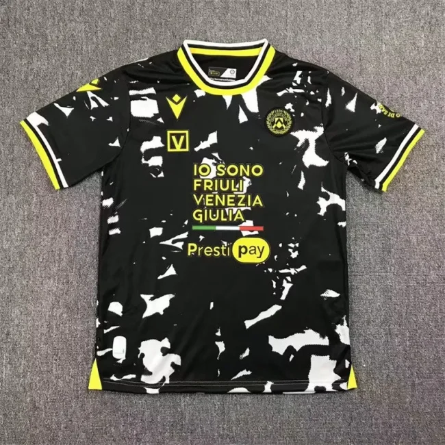 2023-24 udinese third away soccer jersey