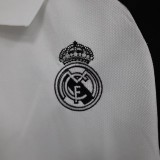 2023-24 Real Madrid white polo