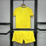 2024-25 Leeds away kids kit