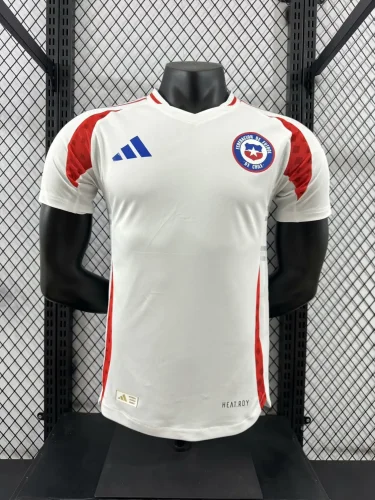 2024 Chile away player version(The player version is more slim fit, it is recommended to buy one size larger)