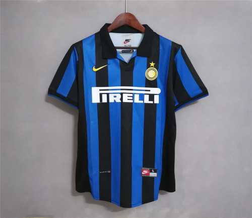 1998-99 Inter Milan  home blue