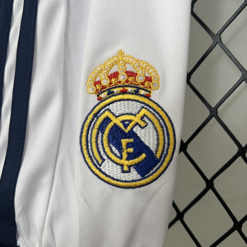 2012-13 Real Madrid home retro kid kit