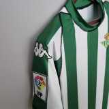 2003-04 Betis home jersey