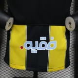 2023-24 Ittihad Home Players Edition soccer jerseys   (The player version is more slim fit, it is recommended to buy one size larger)