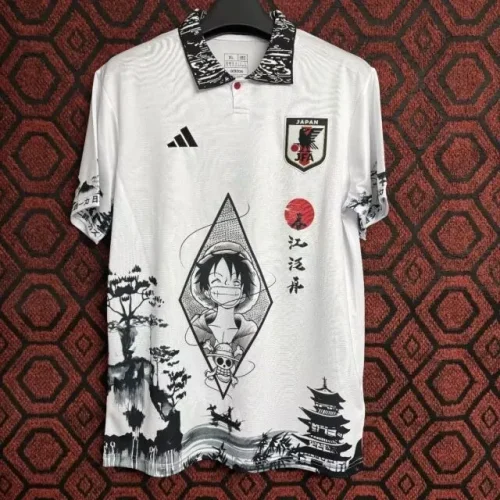 2024 Japan white special version jersey