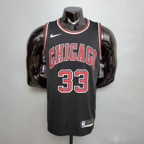 PIPPEN#33 Chicago Bulls Black