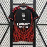2025-26 Benfica black and red special jersey