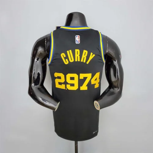 75th Anniversary Curry #2974 Warriors Black