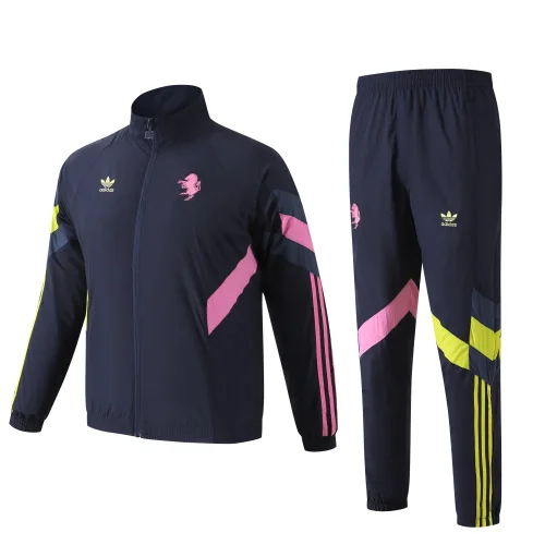 Juventus 2024-25 blue widnbreaker set