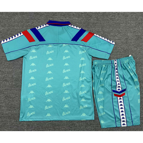 1992-95 Barcelona  away retro kid kit