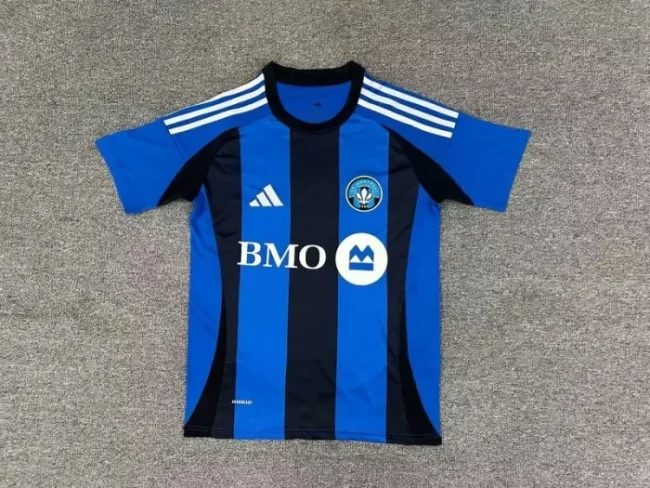 2025-26 Montreal home soccer jersey