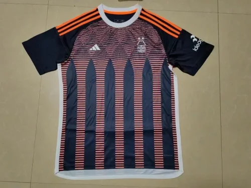 Nottingham Forest  2023-24 Forest Two Guest soccer jerseys