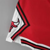 Chicago Bulls red NBA shorts
