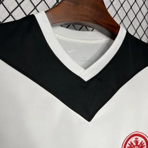 2024-25 Frankfurt home soccer jersey