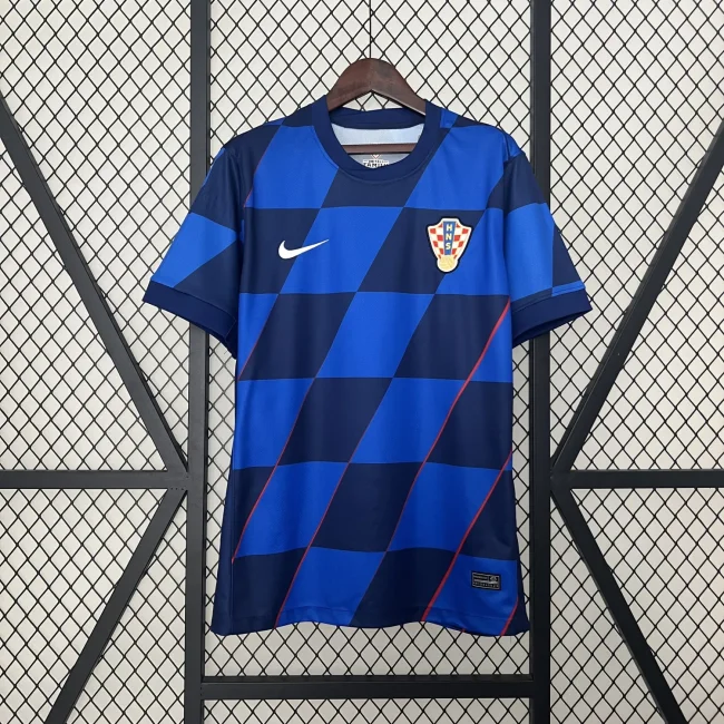 Croatia 2024-25 away jersey