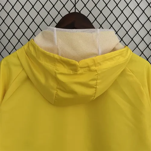 2023-24 Tiger yellow windbreaker