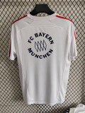 2025-26 Bayern white training jersey