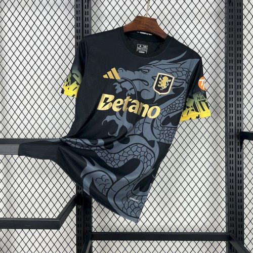 2025-26 Aston Villa away jersey