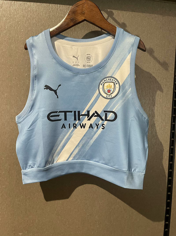 2025-26 Manchester City  home woman vest