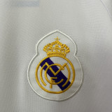 1984-85 R .Real Madrid  home retro jersey