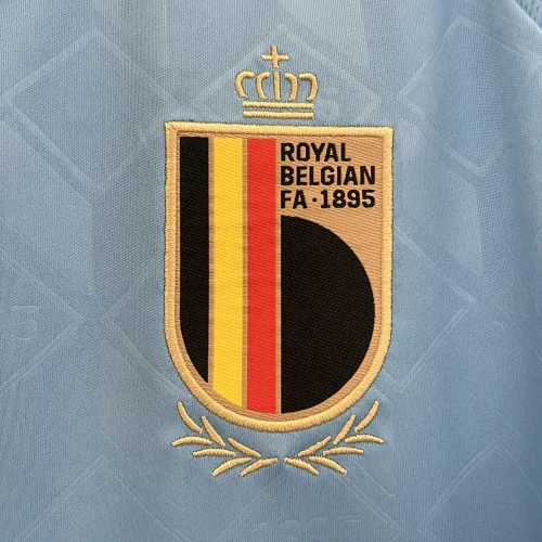 2024 Belgium Away Blue Jersey