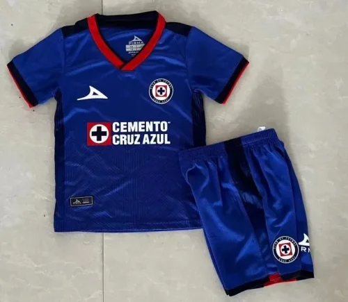 2023-24 cruz azul kid kit