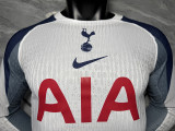 2025-26 .Tottenham  home long sleeve player version jersey  (The player version is more slim fit, it is recommended to buy one size larger)